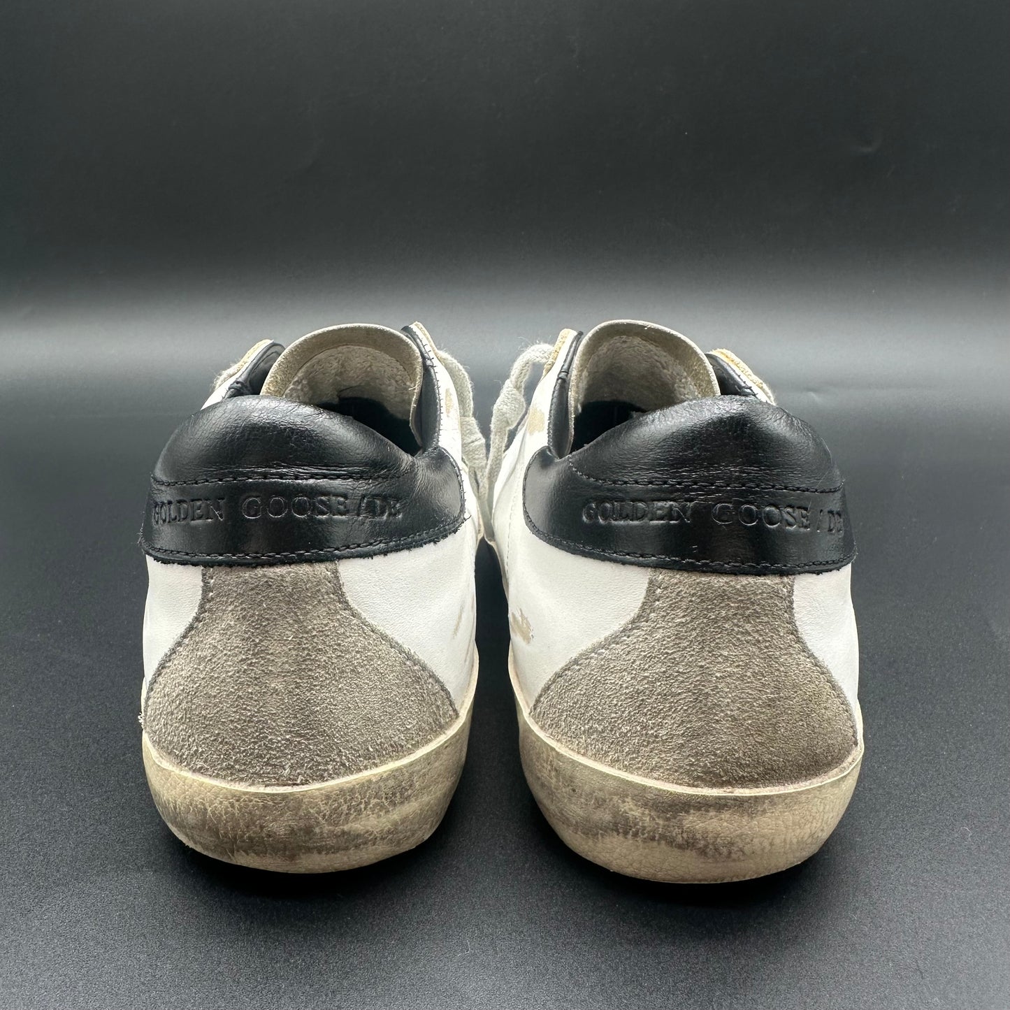 Golden Goose Superstar - Blanc Noir Gris C1049