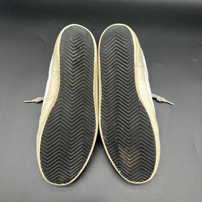 Golden Goose Superstar - Blanc Argent Or Paillettes P438