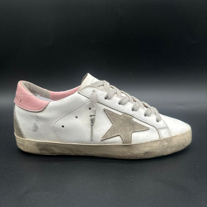 Golden Goose Superstar - Blanc Beige Rose C1424
