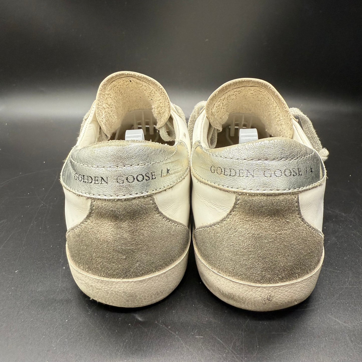 Golden Goose Superstar - Blanc Gris Rose Paillette (Limited Edition)