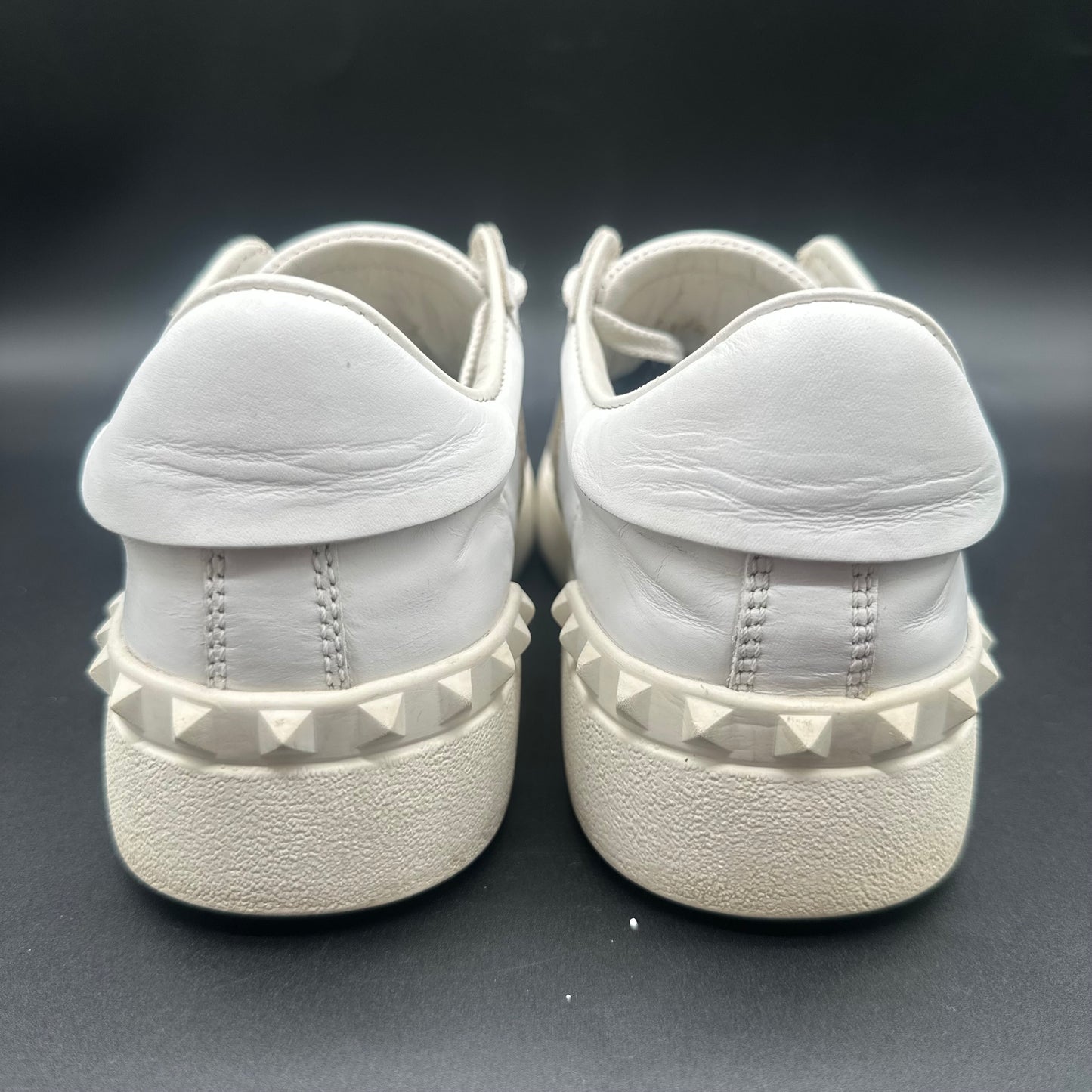 Valentino Open - Blanc Or C1431