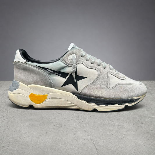 Golden Goose Running - Gris Beige Noir C1303