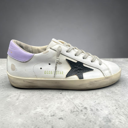 Golden Goose Superstar - Blanc Noir Violet C991