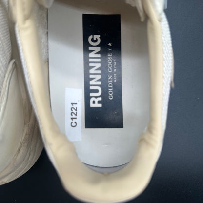 Golden Goose Running - Blanc Beige C1221