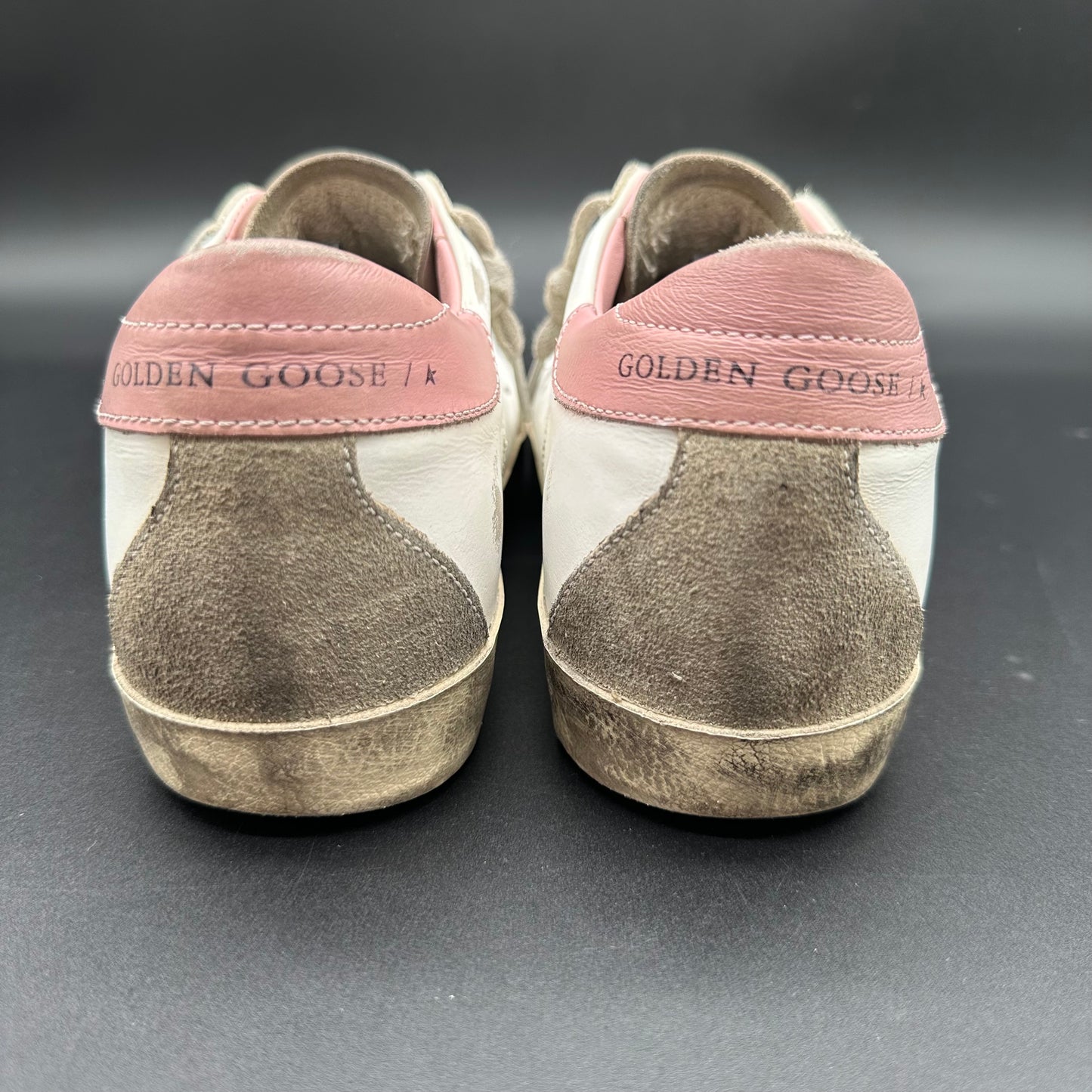 Golden Goose Superstar - Blanc Rose Beige C1398