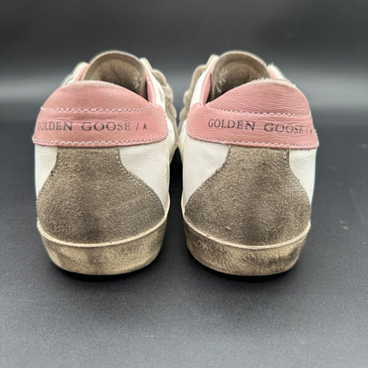 Golden Goose Superstar - Blanc Rose Beige C1398