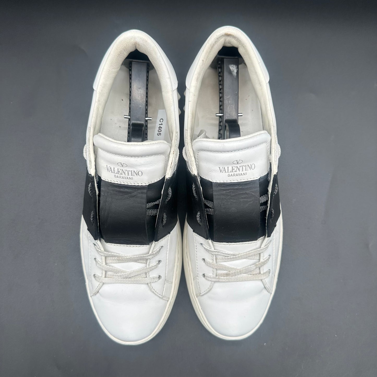 Valentino Open - Blanc Noir C1405