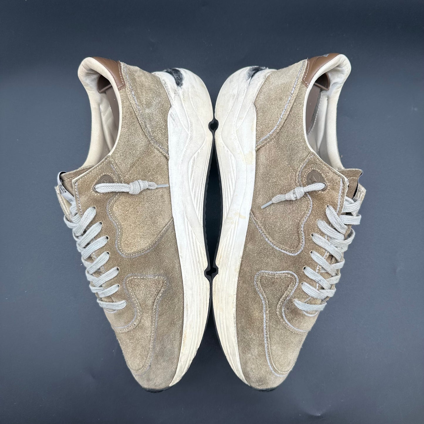 Golden Goose Running - Kaki Beige K55