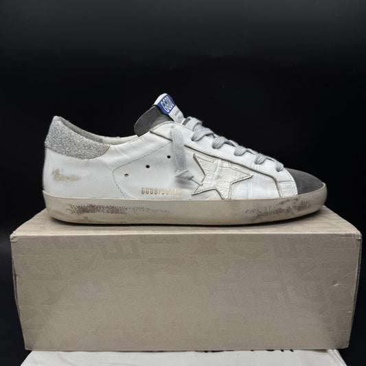 Golden Goose Superstar - Swarovski Blanc Gris