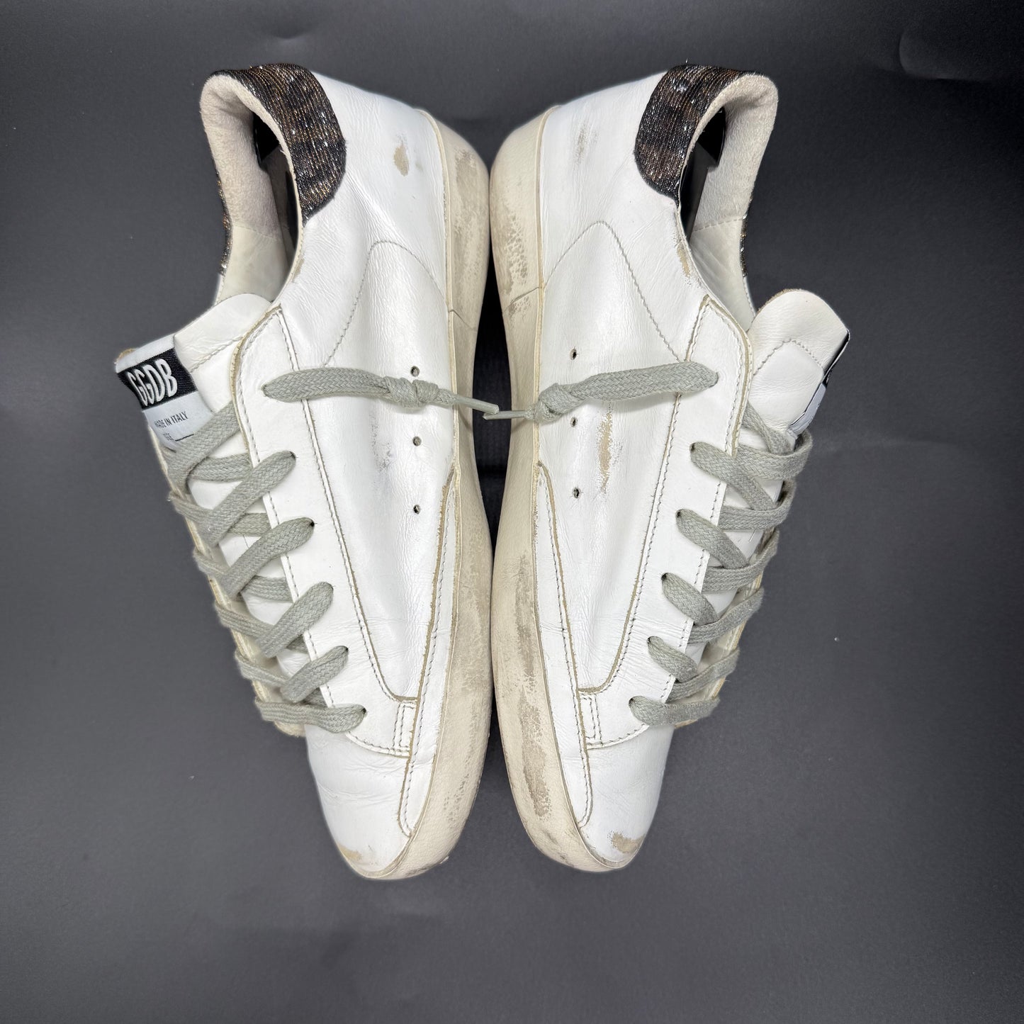Golden Goose Superstar - Blanc/Pailettes◼️