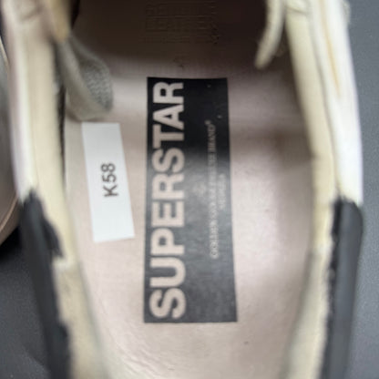 Golden Goose Superstar - Blanc Noir K58