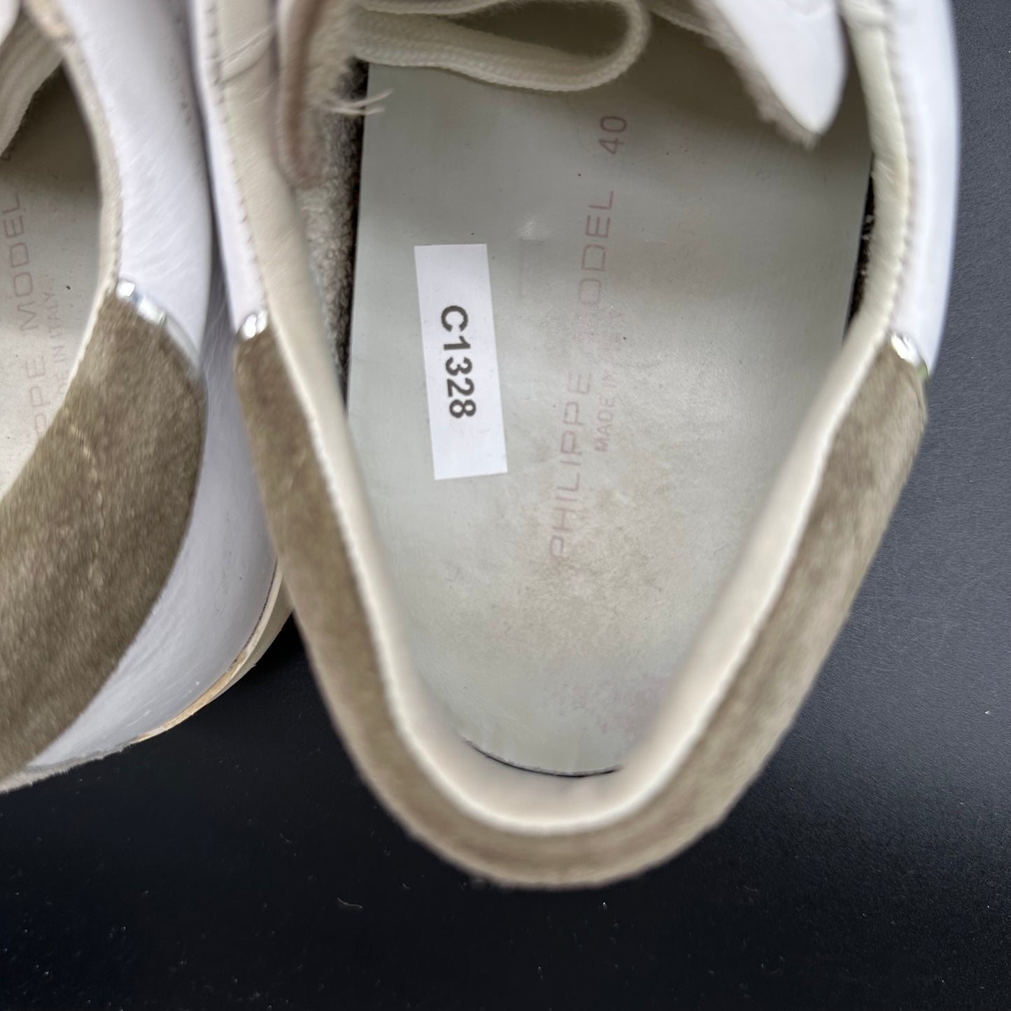 Philippe Model - Blanc Beige C1328