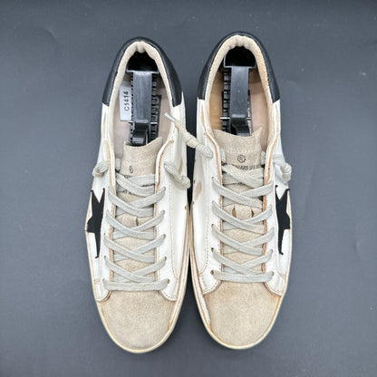 Golden Goose Superstar - Blanc Noir C1414