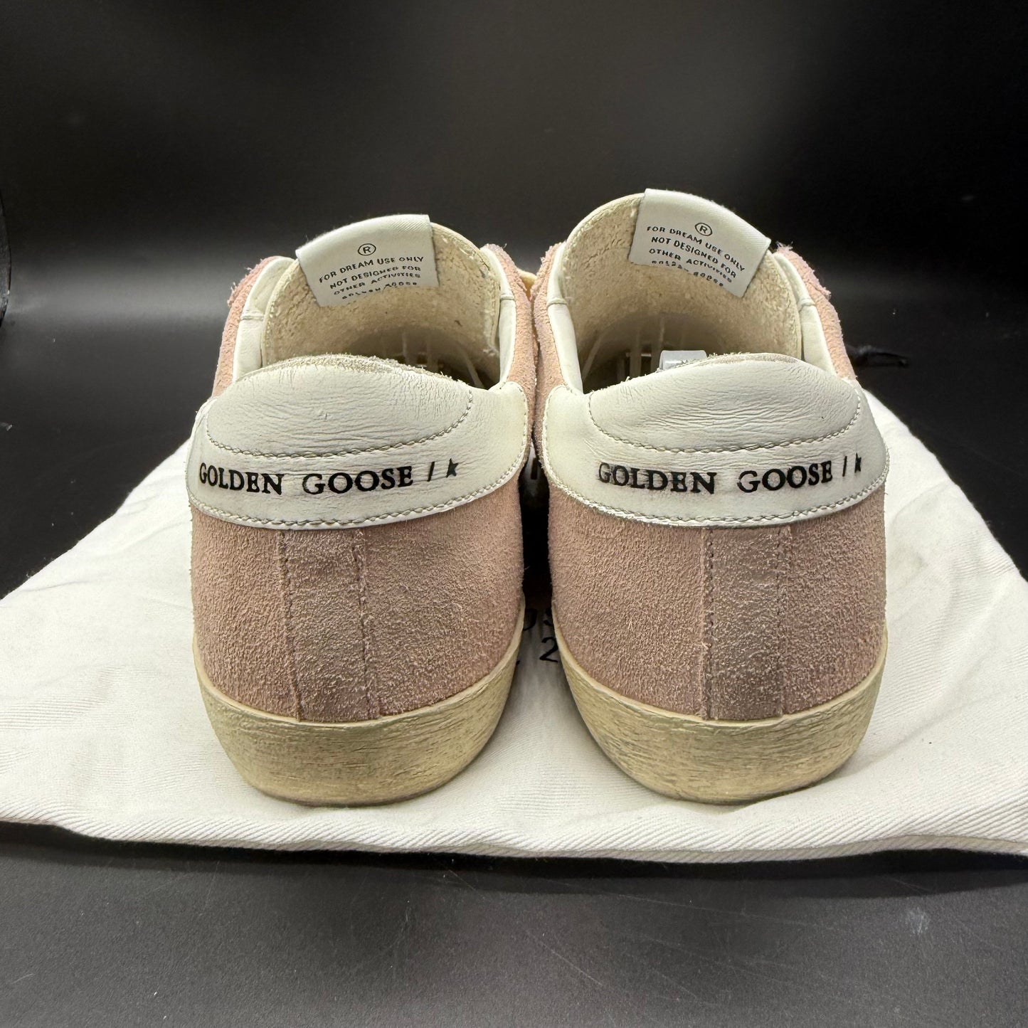 Golden Goose Superstar - Rose Creme Blanc