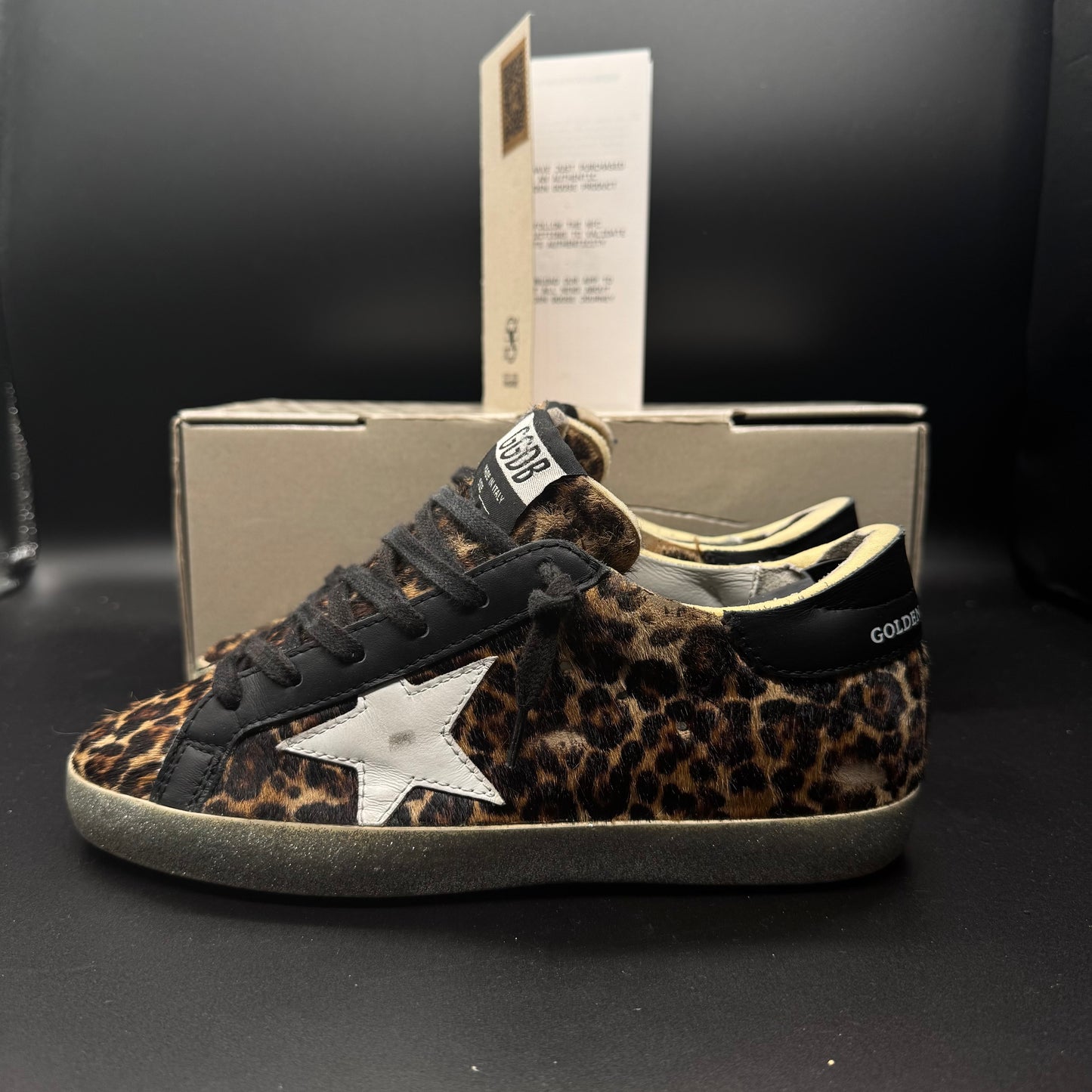 Golden Goose Superstar - Léopard