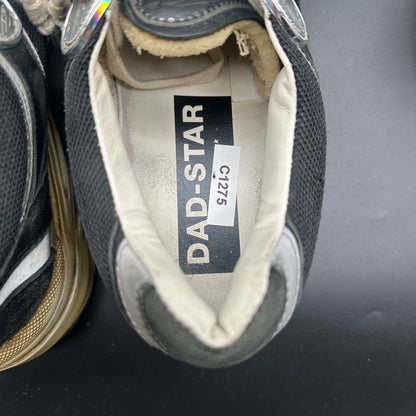 Golden Goose Dad-Star - Noir Beige C1275