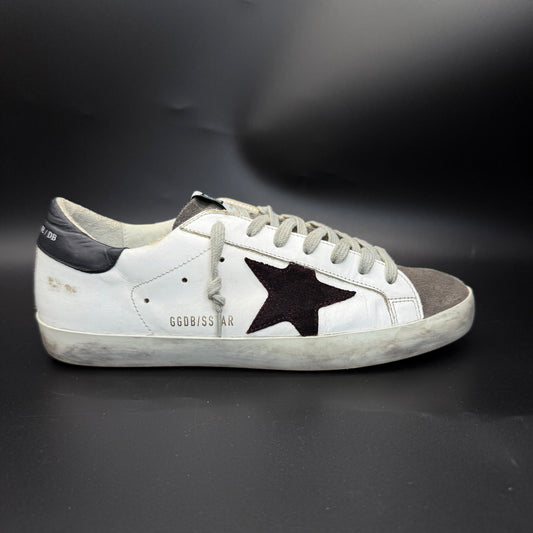 Golden Goose Superstar - Blanc/Noir ◼️