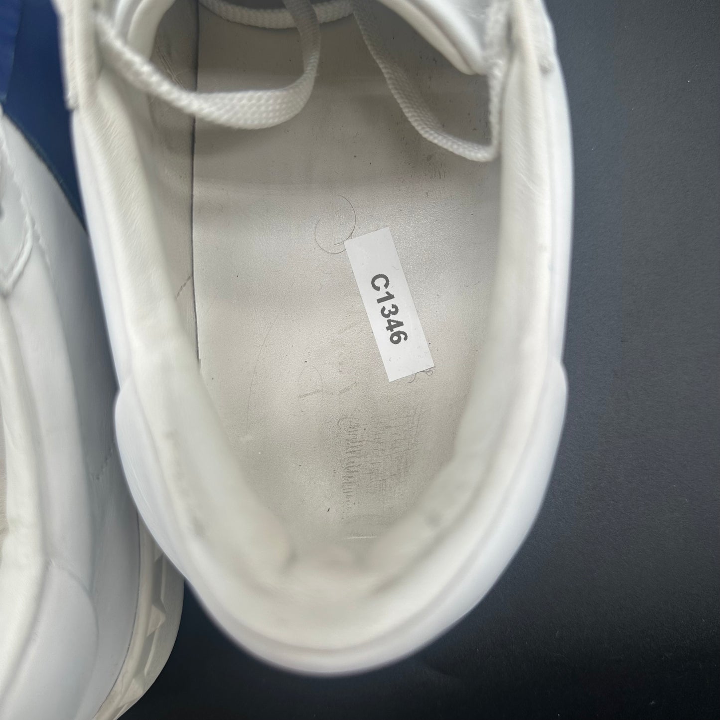 Valentino Open - Blanc Bleu C1346