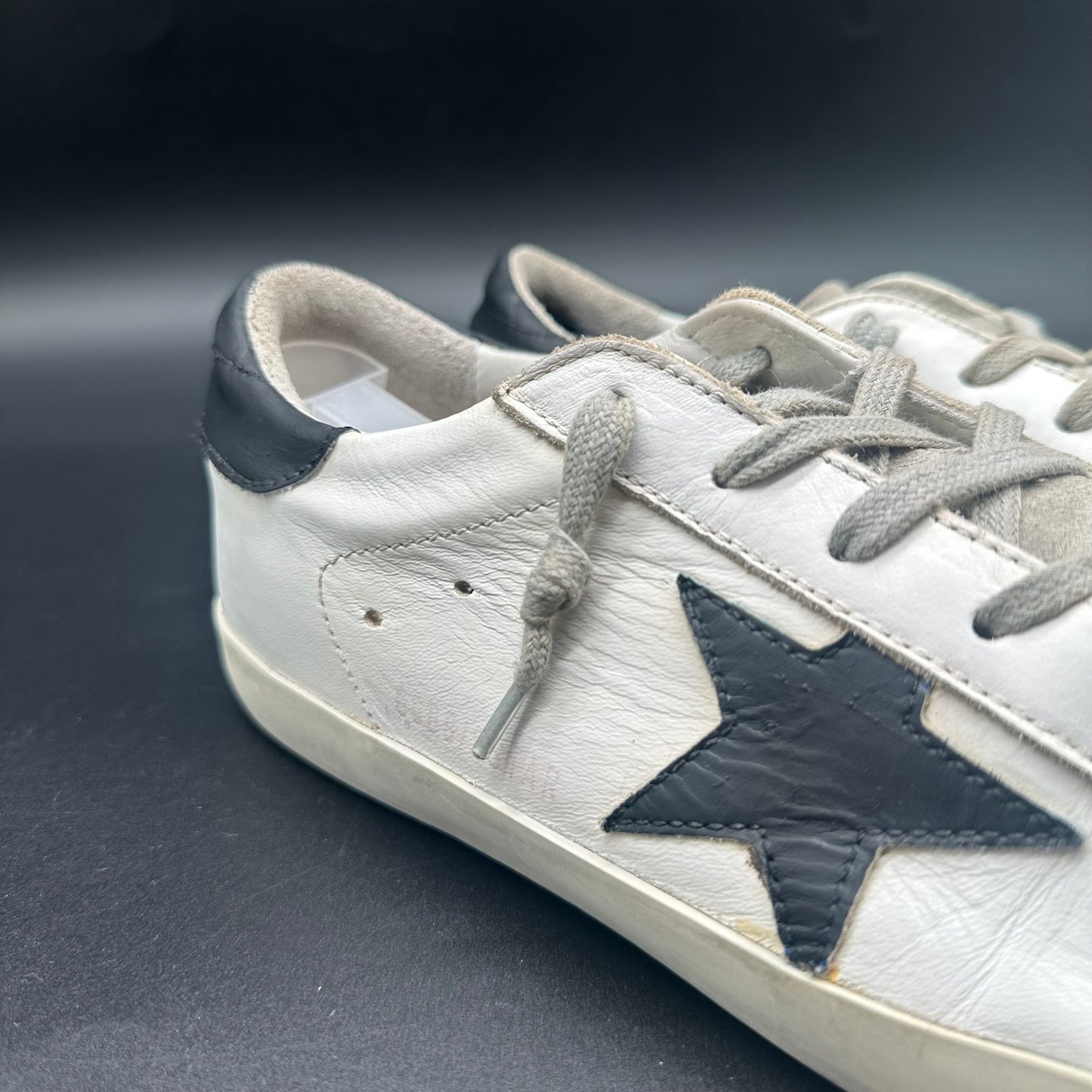Golden Goose Superstar - Blanc Noir C1250