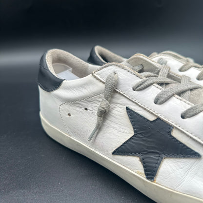 Golden Goose Superstar - Blanc Noir C1250
