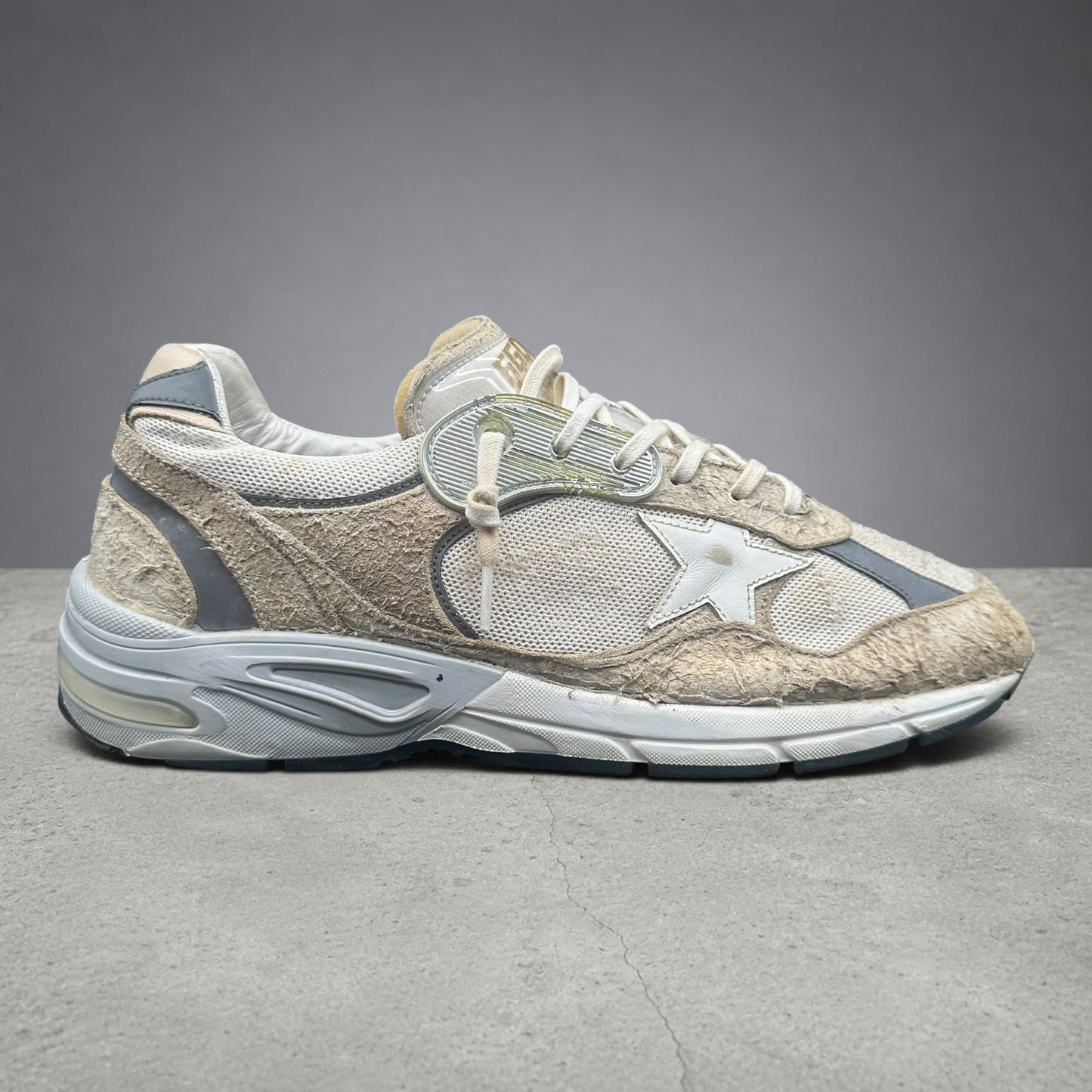 Golden Goose Dad-Star - Beige Blanc C1434