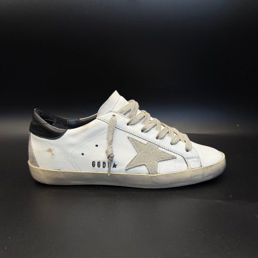Golden Goose Superstar - Blanc/Noir ◼️