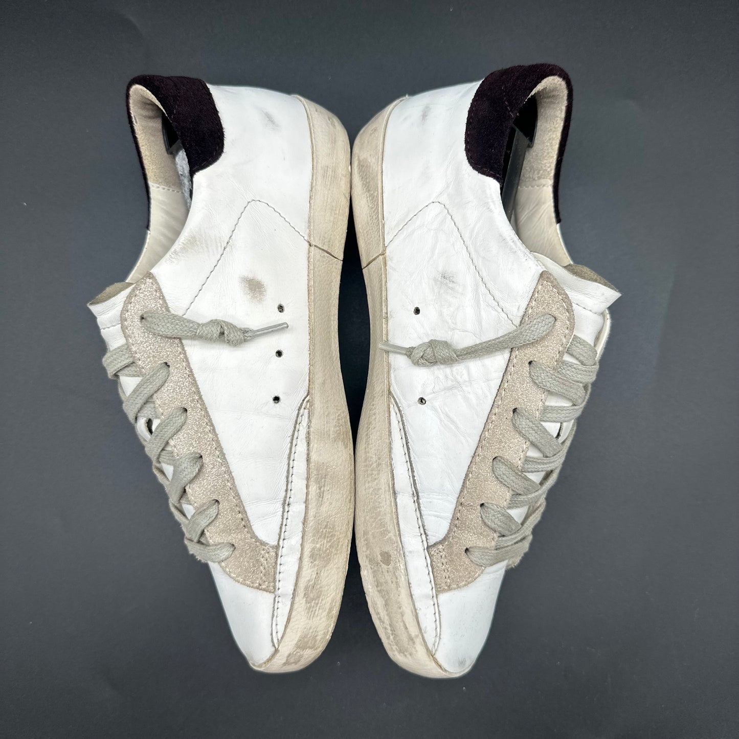 Golden Goose Superstar - Blanc Noir C867