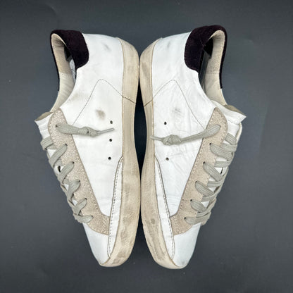 Golden Goose Superstar - Blanc Noir C867