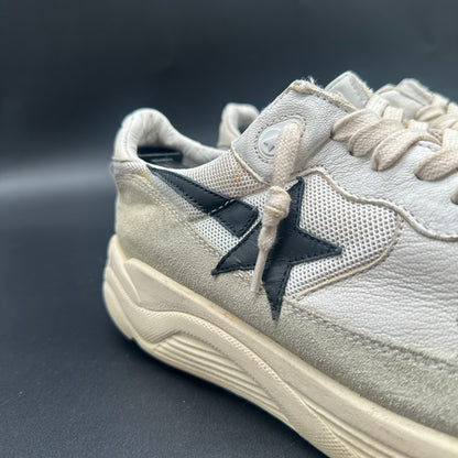 Golden Goose Running - Beige Noir C1174