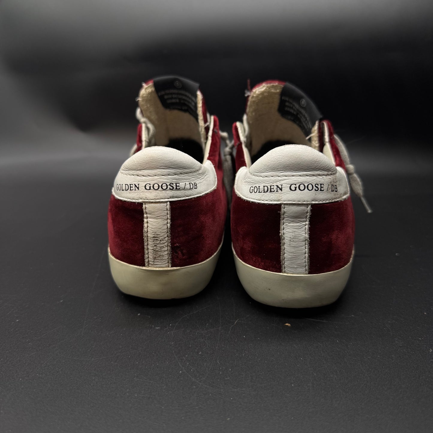 Golden Goose Superstar - Bordeaux ▫️