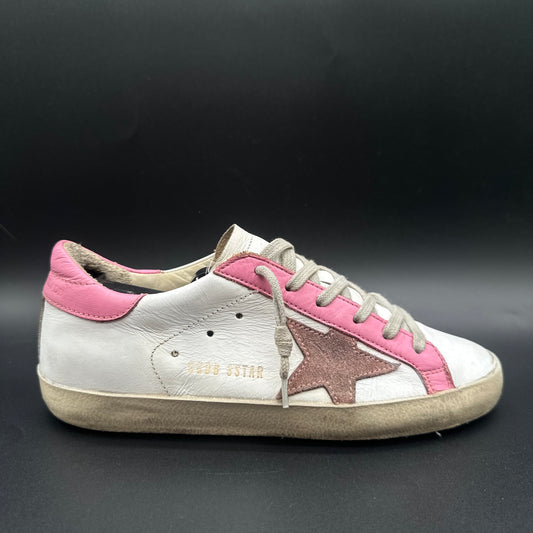 Golden Goose Superstar - Blanc Rose C1209