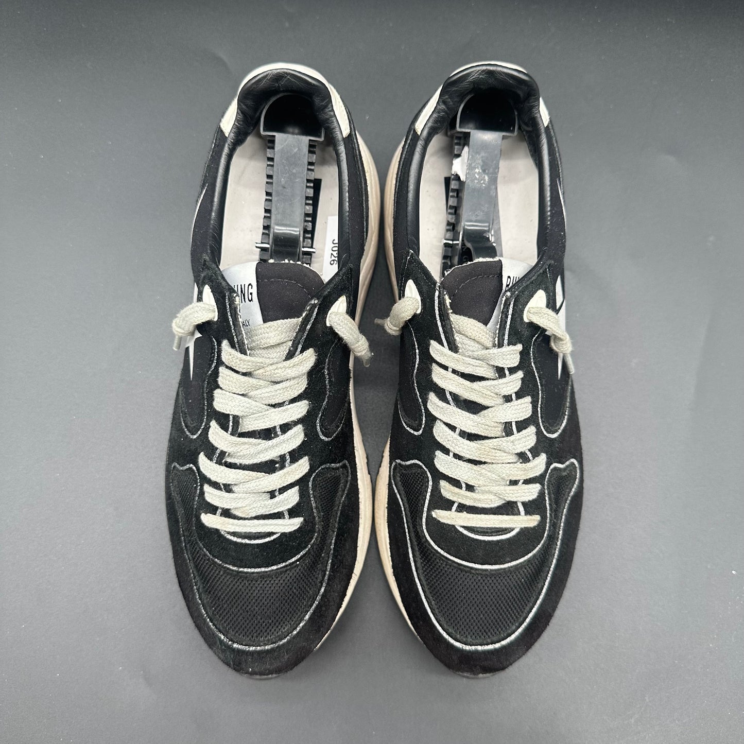 Golden Goose Running - Noir Beige J026