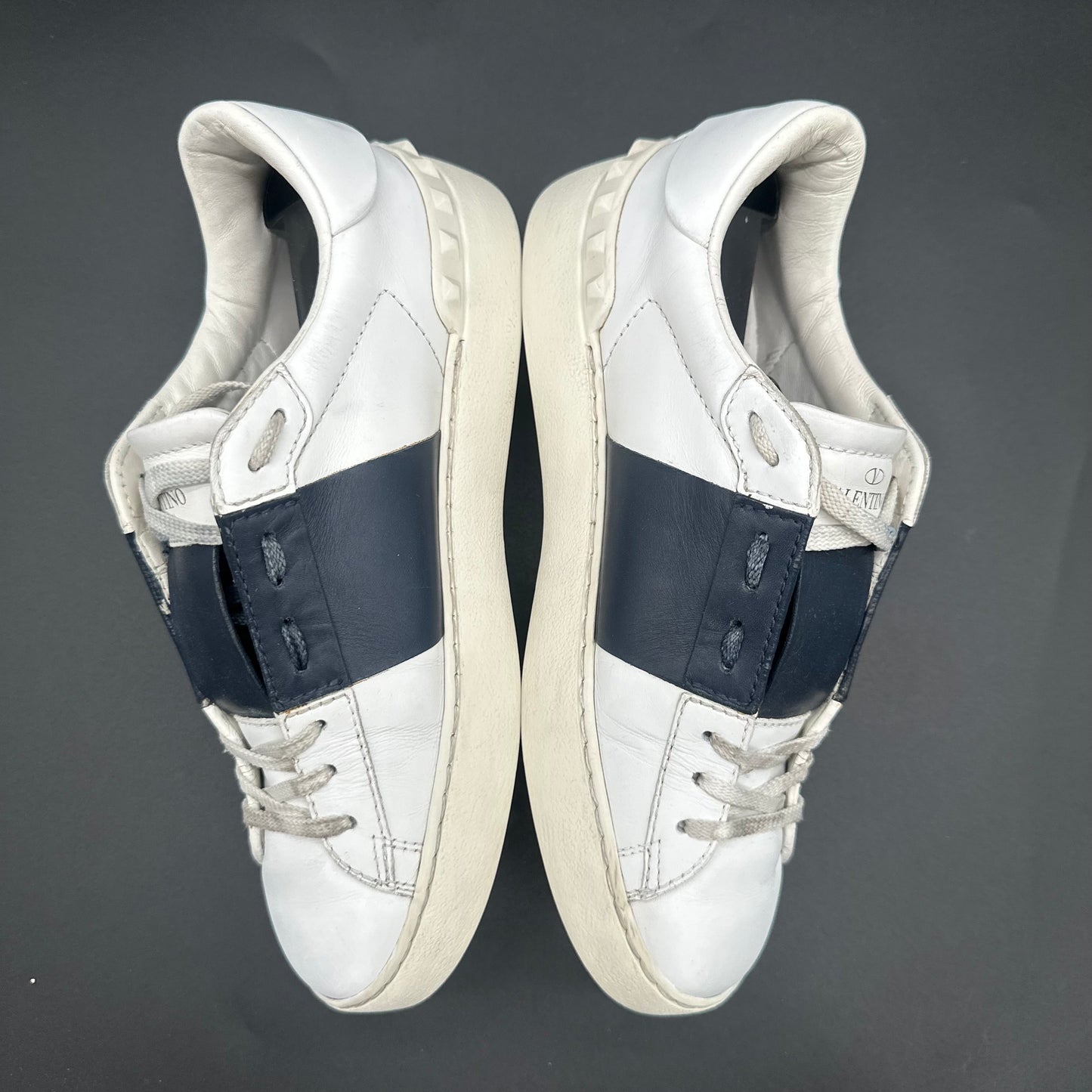 Valentino Open - Blanc Bleu C1154