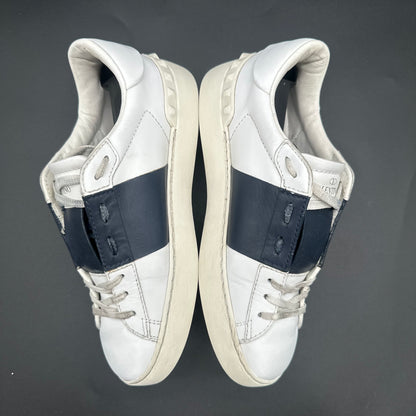 Valentino Open - Blanc Bleu C1154
