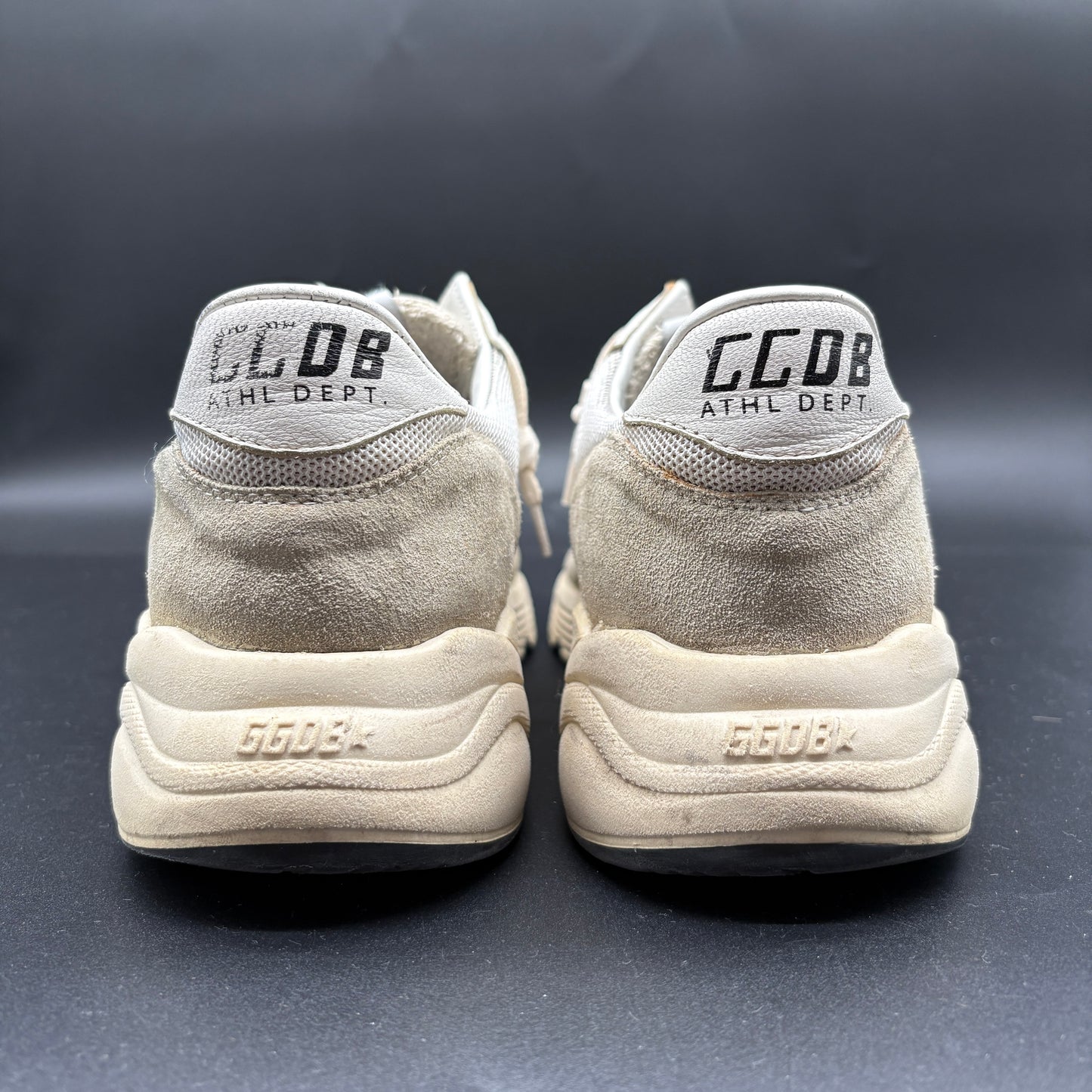 Golden Goose Running - Blanc Noir Gris C1332