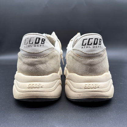 Golden Goose Running - Blanc Noir Gris C1332