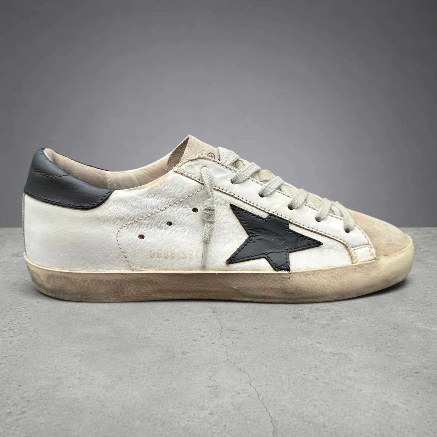 Golden Goose Superstar - Blanc Noir C1414