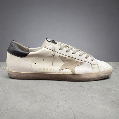 Golden Goose Superstar - Blanc Noir C1242