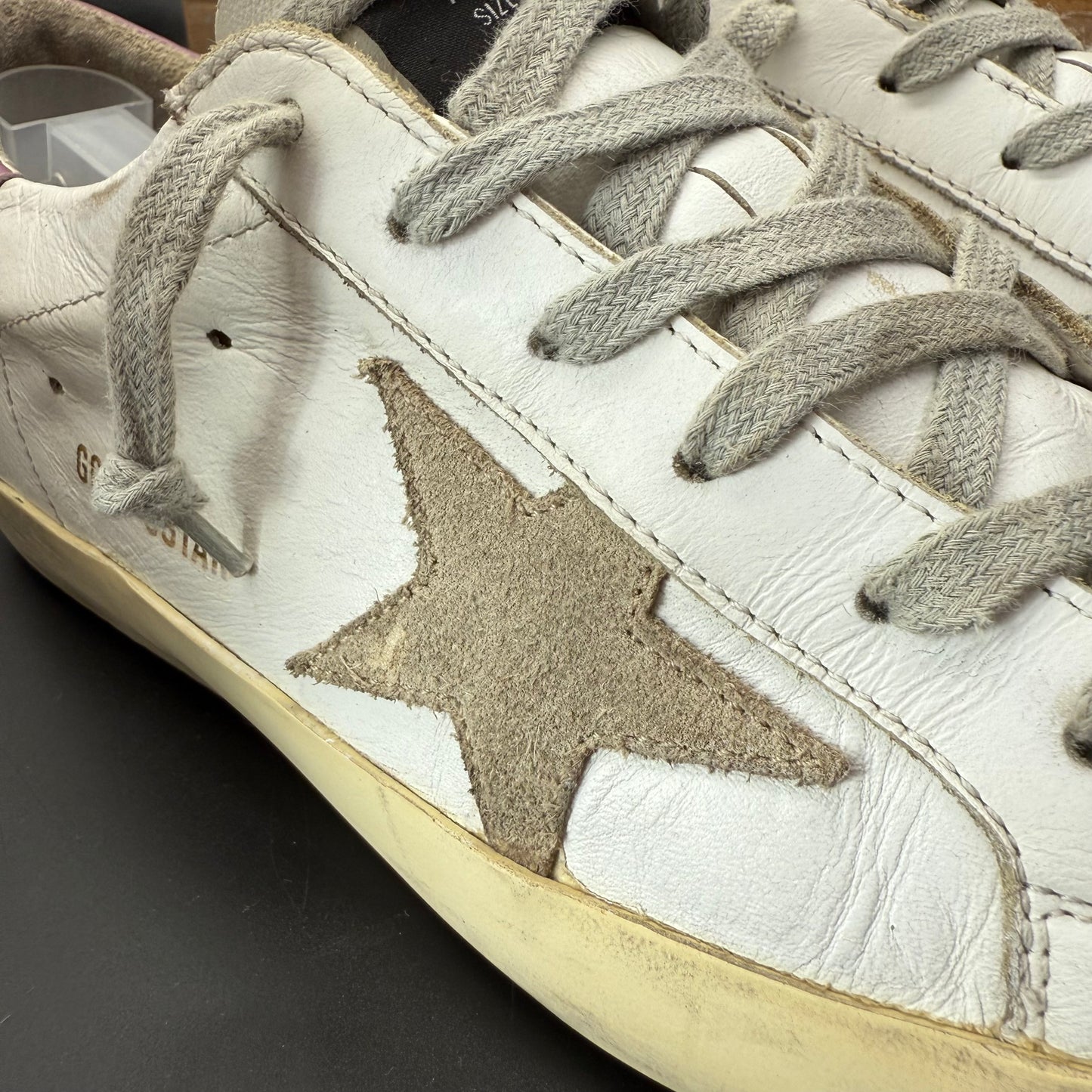 Golden Goose Superstar - Blanc Rose