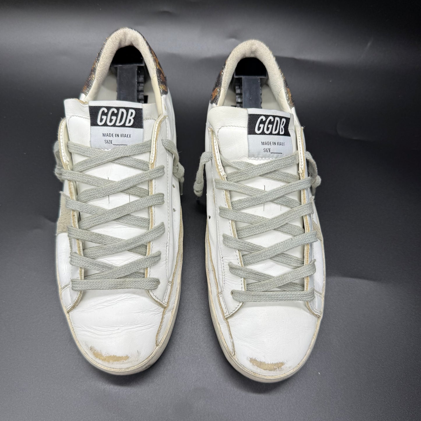 Golden Goose Superstar - Blanc/Pailettes◼️