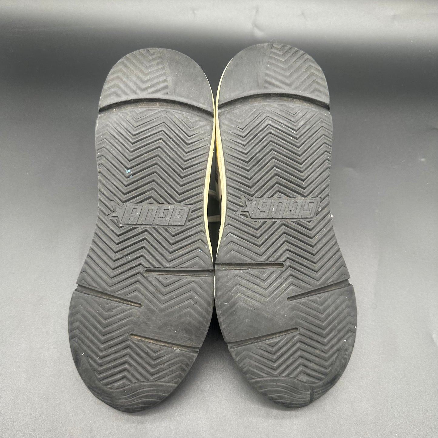 Golden Goose Running - Gris Noir Jaune J030