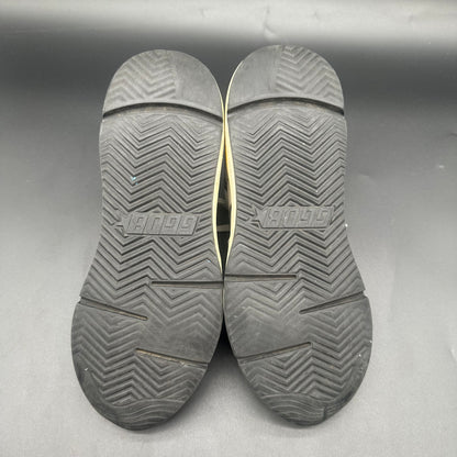 Golden Goose Running - Gris Noir Jaune J030