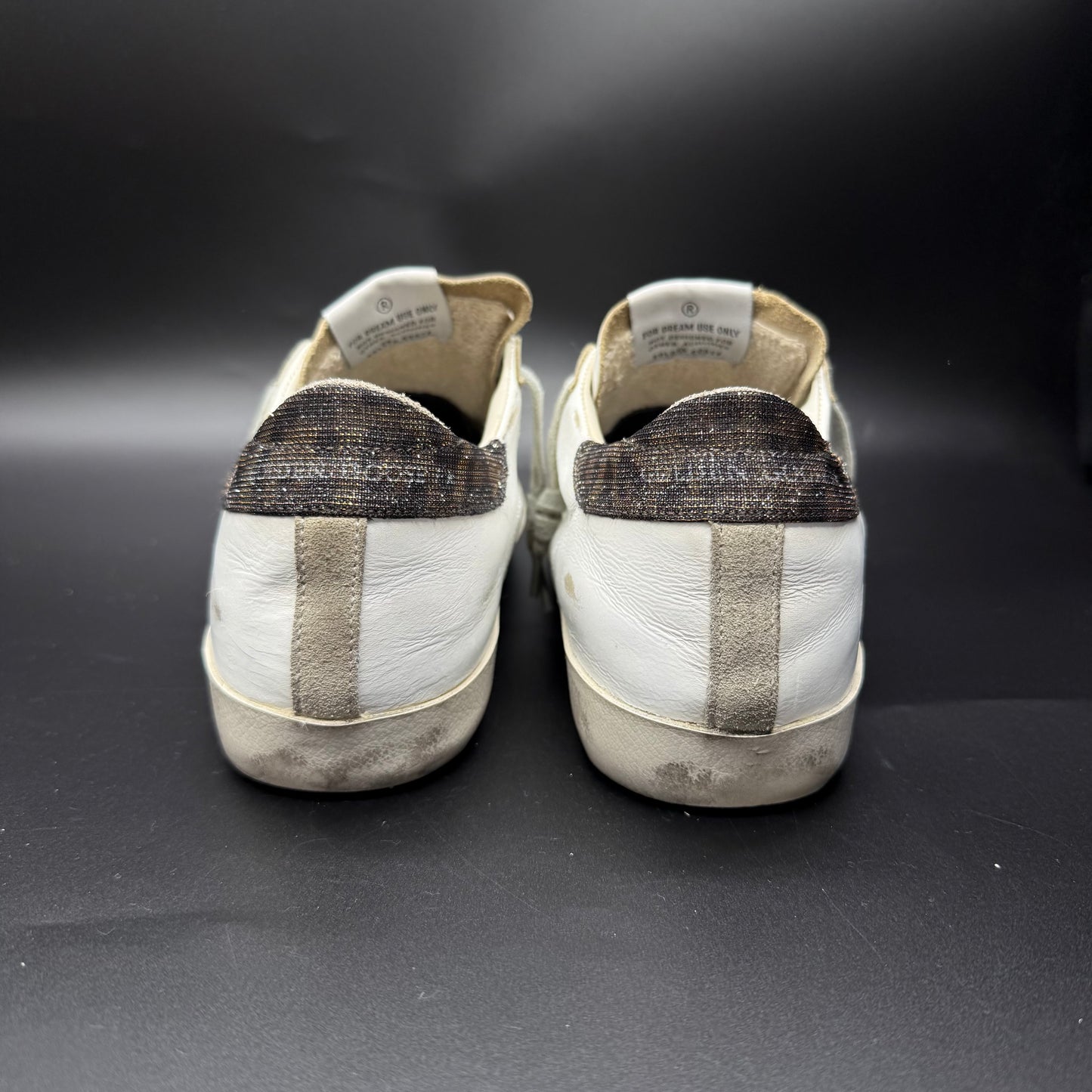 Golden Goose Superstar - Blanc/Pailettes◼️