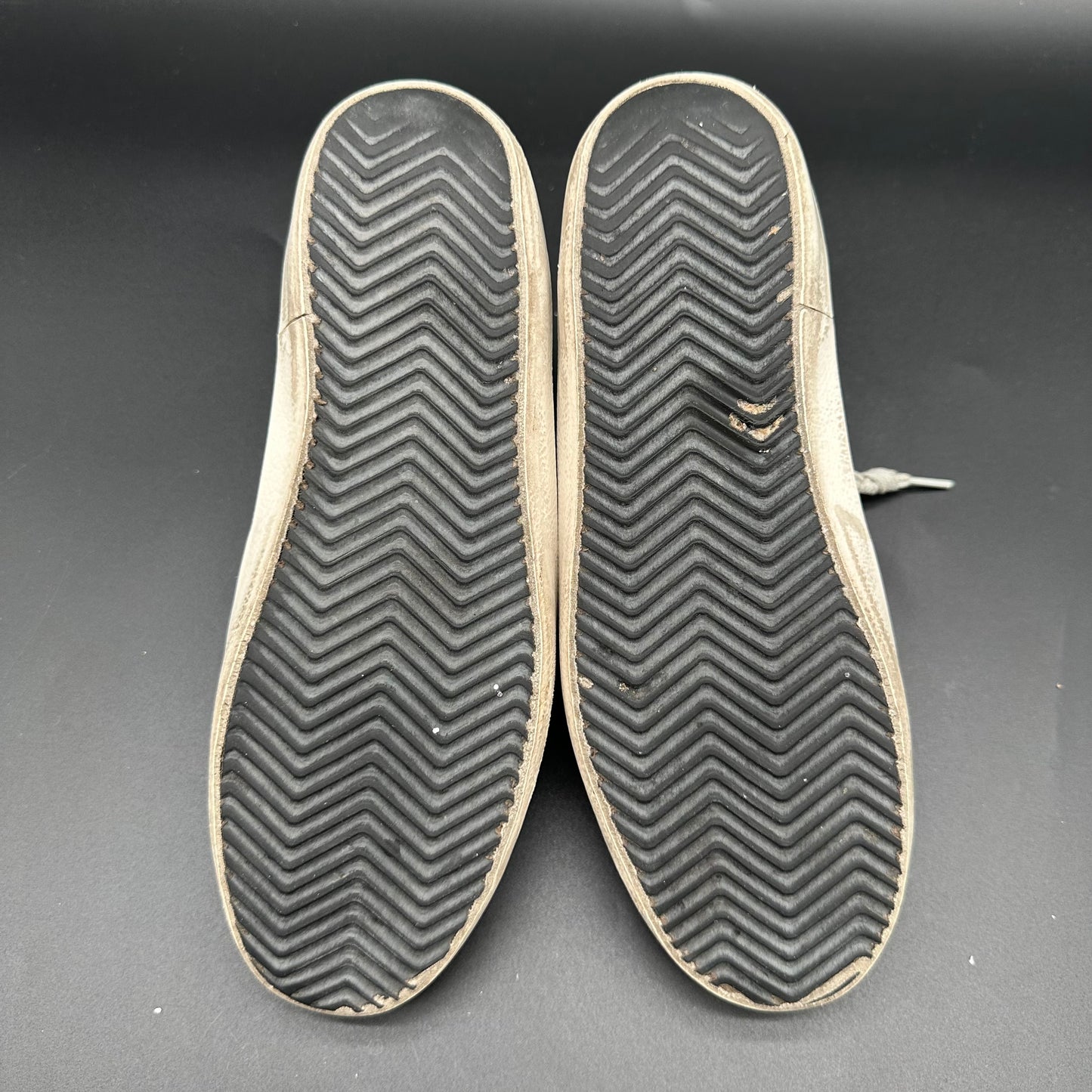 Golden Goose Superstar - Blanc Or C1380