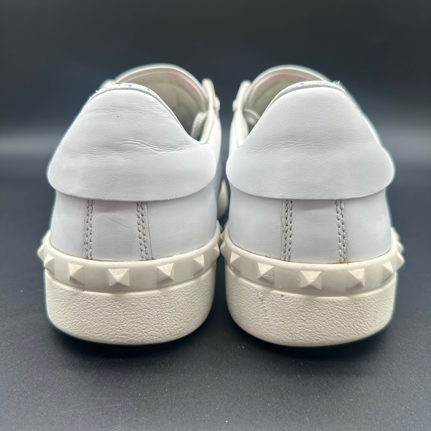 Valentino Open - Blanc Marron C1276
