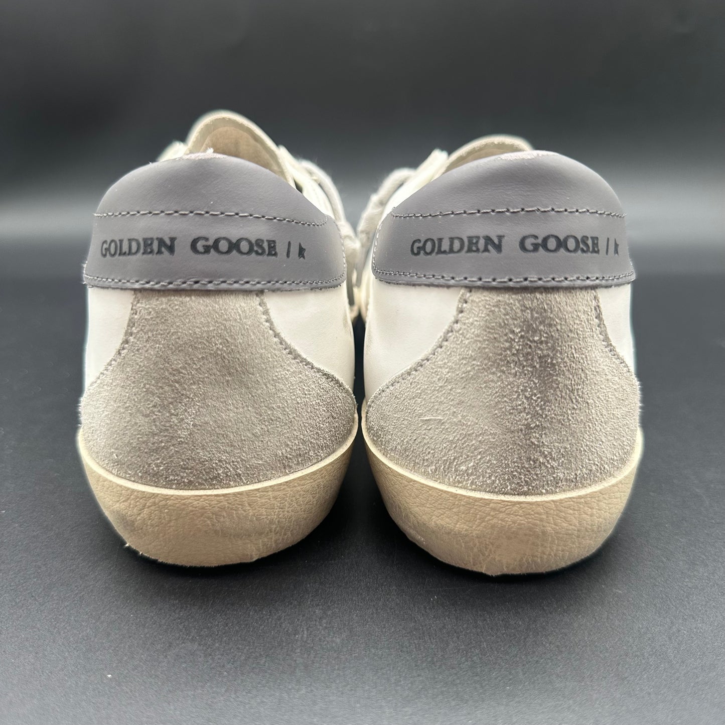 Golden Goose Superstar - Blanc Gris Beige J031