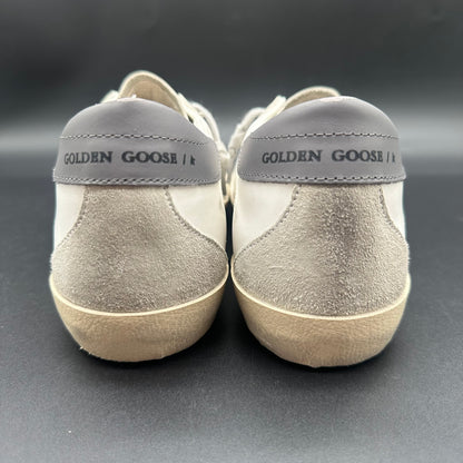 Golden Goose Superstar - Blanc Gris Beige J031