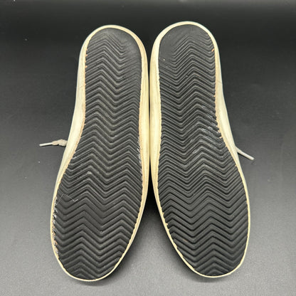 Golden Goose Superstar - Blanc Zèbre Léopard J015