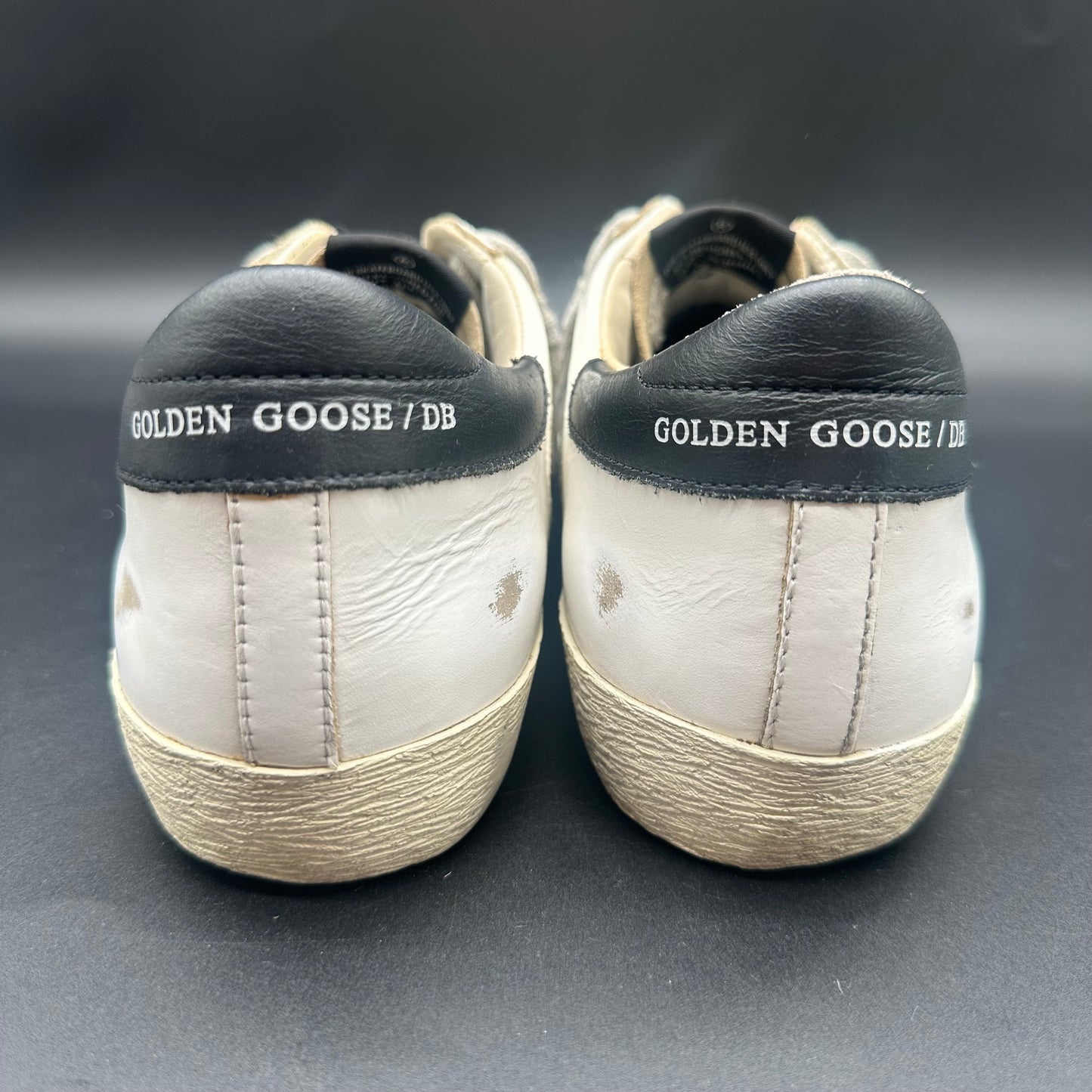 Golden Goose Superstar - Blanc Noir Beige C1381