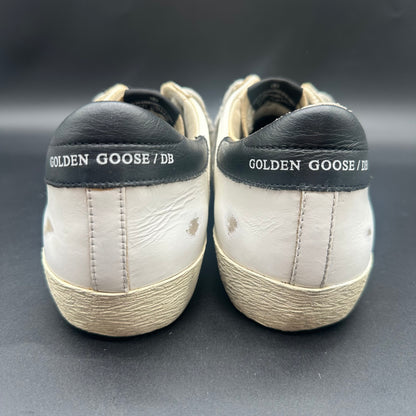 Golden Goose Superstar - Blanc Noir Beige C1381